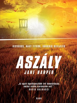 cover image of Aszály